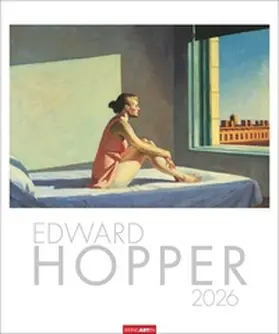  Edward Hopper Kalender 2026 | Sonstiges |  Sack Fachmedien