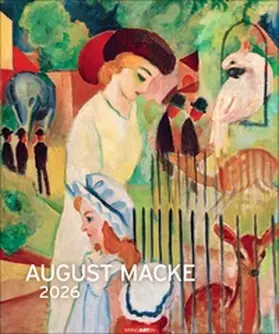  August Macke Edition Kalender 2026 | Sonstiges |  Sack Fachmedien