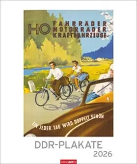  DDR-Plakate Edition Kalender 2026 | Sonstiges |  Sack Fachmedien