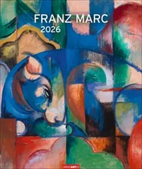  Franz Marc Edition Kalender 2026 | Sonstiges |  Sack Fachmedien
