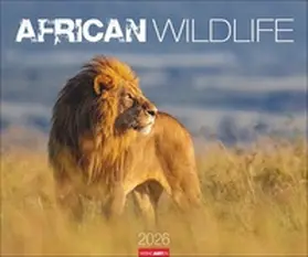  African Wildlife Kalender 2026 | Sonstiges |  Sack Fachmedien