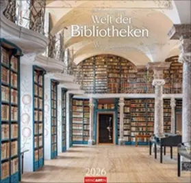  Welt der Bibliotheken Kalender 2026 | Sonstiges |  Sack Fachmedien