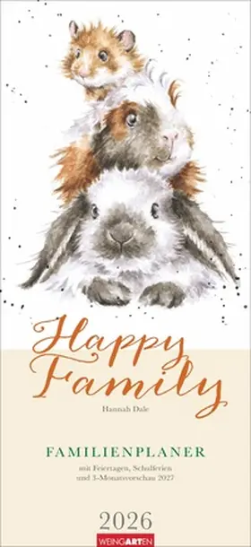  Happy Family Familienplaner 2026 | Sonstiges |  Sack Fachmedien