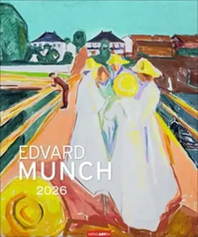 Munch |  Edvard Munch Edition Kalender 2026 | Sonstiges |  Sack Fachmedien