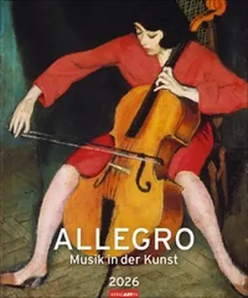  Allegro - Musik in der Kunst Kalender 2026 | Sonstiges |  Sack Fachmedien