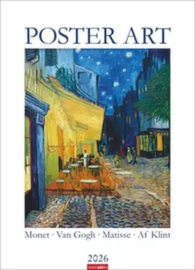  Poster Art Kalender 2026 - Monet, Van Gogh, Matisse, Kandinsky | Sonstiges |  Sack Fachmedien
