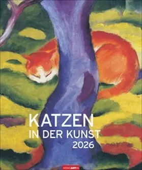  Katzen in der Kunst Edition Kalender 2026 | Sonstiges |  Sack Fachmedien