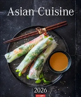  Asian Cuisine Edition Kalender 2026 | Sonstiges |  Sack Fachmedien