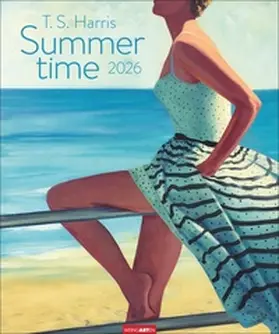  Summertime - T.S.Harris Kalender 2026 | Sonstiges |  Sack Fachmedien
