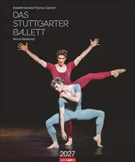  Stuttgarter Ballett Kalender 2027 | Sonstiges |  Sack Fachmedien