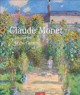  Claude Monet Im Garten Kalender 2027 - Im Garten | Sonstiges |  Sack Fachmedien