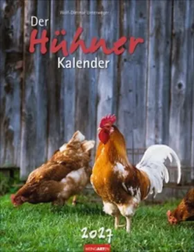  Der Hühnerkalender 2027 | Sonstiges |  Sack Fachmedien