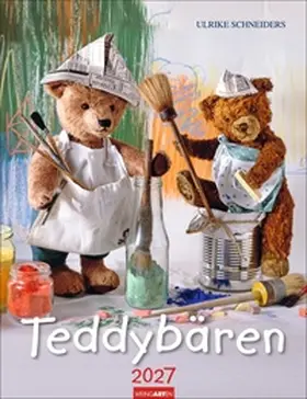  Teddybären Kalender 2027 | Sonstiges |  Sack Fachmedien