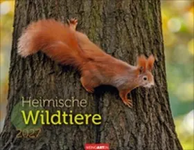  Heimische Wildtiere Kalender 2027 | Sonstiges |  Sack Fachmedien