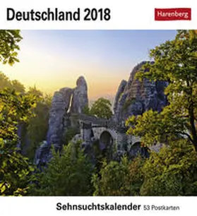 Deutschland - Kalender 2018 | Sonstiges | 978-3-8400-1603-5 | www.sack.de