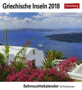 Griechische Inseln - Kalender 2018 | Sonstiges | 978-3-8400-1605-9 | www.sack.de