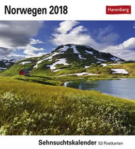 Norwegen - Kalender 2018 | Sonstiges | 978-3-8400-1614-1 | www.sack.de