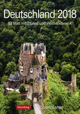 Deutschland - Kalender 2018 | Sonstiges | 978-3-8400-1655-4 | www.sack.de
