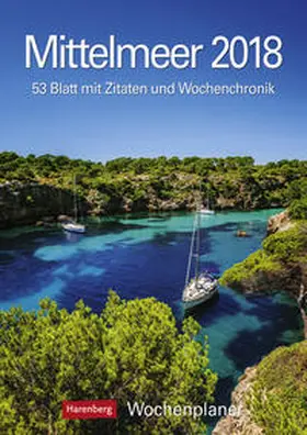 Mittelmeer - Kalender 2018 | Sonstiges | 978-3-8400-1665-3 | www.sack.de