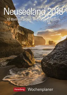 Sisson |  Neuseeland - Kalender 2018 | Sonstiges |  Sack Fachmedien