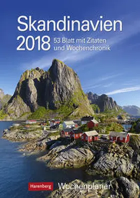 Skandinavien - Kalender 2018 | Sonstiges | 978-3-8400-1669-1 | www.sack.de
