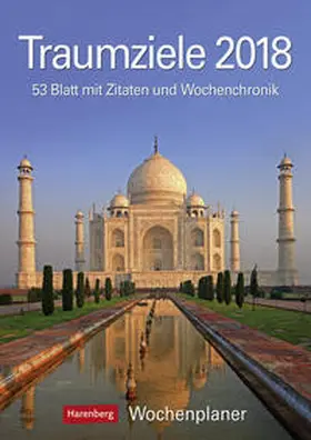 Traumziele - Kalender 2018 | Sonstiges | 978-3-8400-1673-8 | www.sack.de