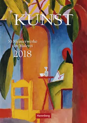 Kunst - Kalender 2018 | Sonstiges | 978-3-8400-1688-2 | www.sack.de