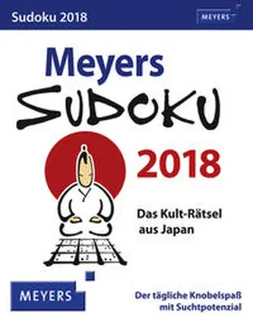 Meyers Sudoku - Kalender 2018 | Sonstiges | 978-3-8400-1700-1 | www.sack.de
