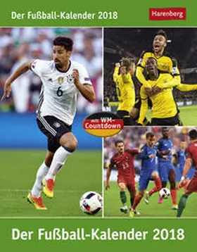 Huhnold |  Der Fußball-Kalender - Kalender 2018 | Sonstiges |  Sack Fachmedien