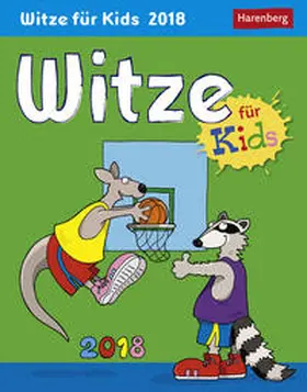 Witze für Kids - Kalender 2018 | Sonstiges | 978-3-8400-1732-2 | www.sack.de