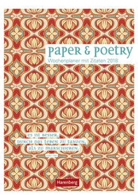 Paper & Poetry - Kalender 2018 | Sonstiges | 978-3-8400-1842-8 | www.sack.de