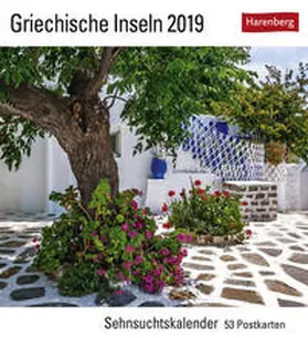 Griechische Inseln 2019 | Sonstiges | 978-3-8400-1855-8 | www.sack.de