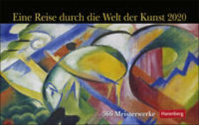 Harenberg |  Eine Reise durch die Welt der Kunst. Kalender 2020 | Sonstiges |  Sack Fachmedien
