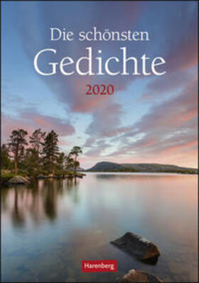 Die schönsten Gedichte Kalender 2020 | Sonstiges | 978-3-8400-2233-3 | www.sack.de