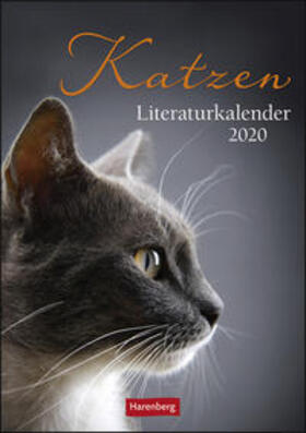 Harenberg |  Katzen. Literaturkalender 2020 | Sonstiges |  Sack Fachmedien