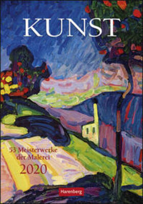 Harenberg |  Kunst. Wochen-Kulturkalender 2020 | Sonstiges |  Sack Fachmedien