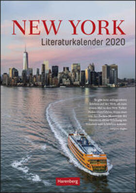 Goth |  New York - Literaturkalender 2020 | Sonstiges |  Sack Fachmedien