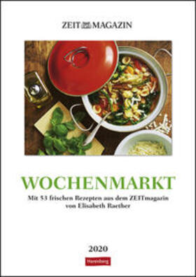 Raether |  Wochenmarkt. Wochen-Kulturkalender 2020 | Sonstiges |  Sack Fachmedien