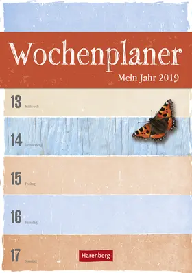 Harenberg |  Wochenplaner Mein Jahr  - Kalender 2020 | Sonstiges |  Sack Fachmedien