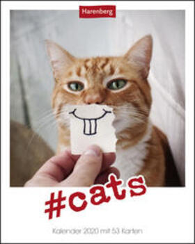 Harenberg |  #cats Kalender 2020 | Sonstiges |  Sack Fachmedien