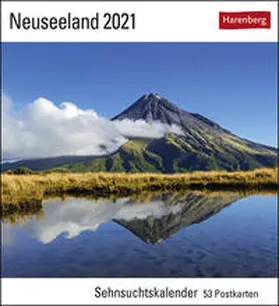 Sisson / Harenberg / Gerth |  Neuseeland - Kalender 2021 | Sonstiges |  Sack Fachmedien
