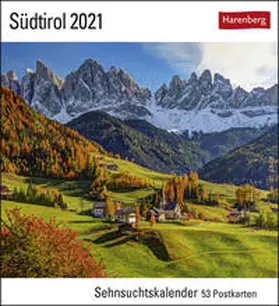 Harenberg |  Südtirol 2021 | Sonstiges |  Sack Fachmedien
