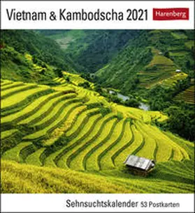 Vietnam & Kambodscha Kalender 2021 | Sonstiges | 978-3-8400-2395-8 | www.sack.de
