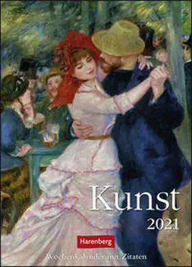 Kunst - Kalender 2021 | Sonstiges | 978-3-8400-2401-6 | www.sack.de