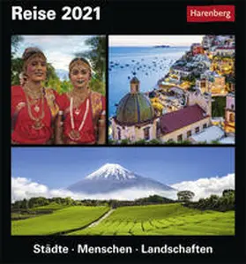 Pollmann / Harenberg / Schnober-Sen |  Reise. Kalender 2021 | Sonstiges |  Sack Fachmedien