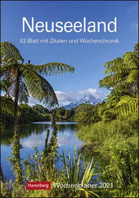 Gerth / Harenberg |  Neuseeland Kalender 2021 | Sonstiges |  Sack Fachmedien