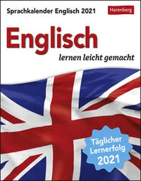 Gallagher / Harenberg / Butz |  Sprachkalender Englisch 2021 | Sonstiges |  Sack Fachmedien