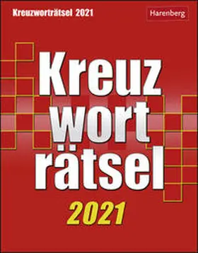 Kreuzworträtsel - Kalender 2021 | Sonstiges | 978-3-8400-2529-7 | www.sack.de