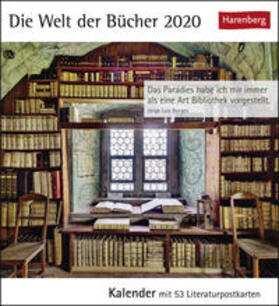 Harenberg |  Die Welt der Bücher Kalender 2020 | Sonstiges |  Sack Fachmedien