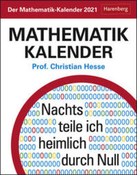 Hesse / Harenberg | Der Mathematik-Kalender Kalender 2021 | Sonstiges | 978-3-8400-2633-1 | sack.de